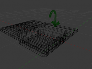 watertap 3D Model