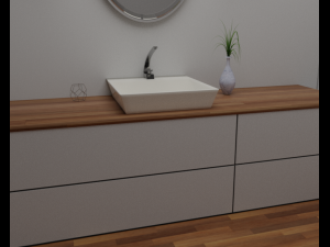 modern water tap 3D Model