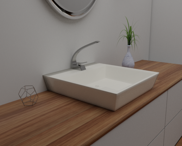 modern water tap 3D Model .c4d .max .obj .3ds .fbx .stl .blend 