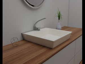 modern water tap 3D Model