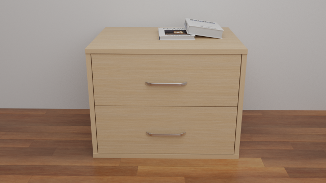 cupboard - cabinet for interior 3D Модель .c4d .max .obj .3ds .fbx .stl .blend 