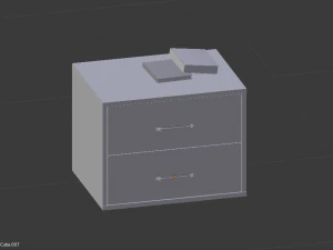 cupboard - cabinet for interior 3D Model