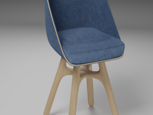 modern chair 3D 모델
