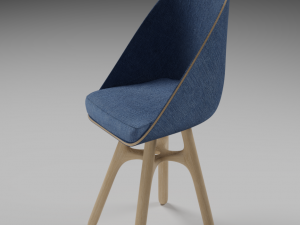 modern chair 3D Модель