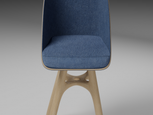 modern chair 3D 모델