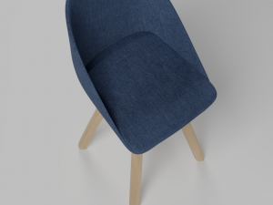 modern chair 3D 모델
