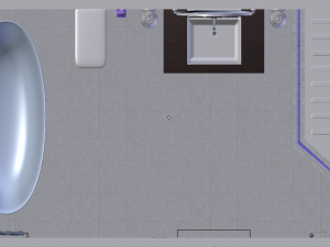 modern bathroom interior 3D Модель