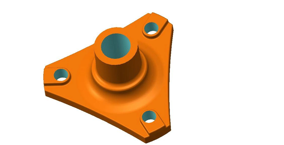 hub wheel 3D Print Model .c4d .max .obj .3ds .fbx .stl .blend 