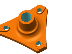 hub wheel 3D Print Model