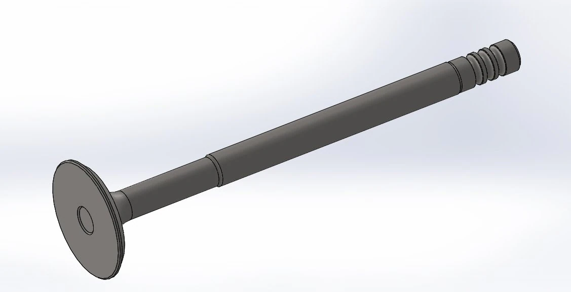 engine valve 3D Print Model .c4d .max .obj .3ds .fbx .stl .blend 