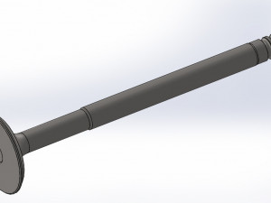 engine valve 3D Print Model