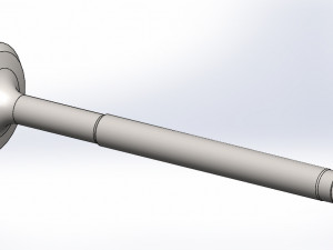 engine valve 3D Print Model