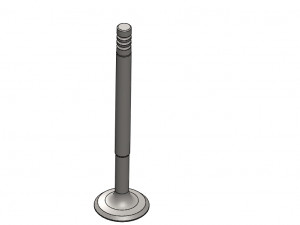 engine valve 3D Print Model