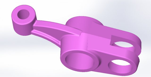 rooker arm 3D-printmodel .c4d .max .obj .3ds .fbx .stl .blend 