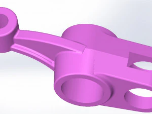 rooker arm 3D Print Model