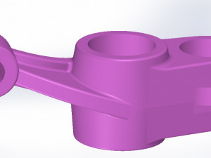 rooker arm 3D-printmodel