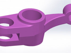 rooker arm 3D-printmodel