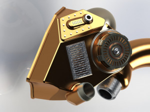 mechanical heart 3d print model Model Cetak 3D