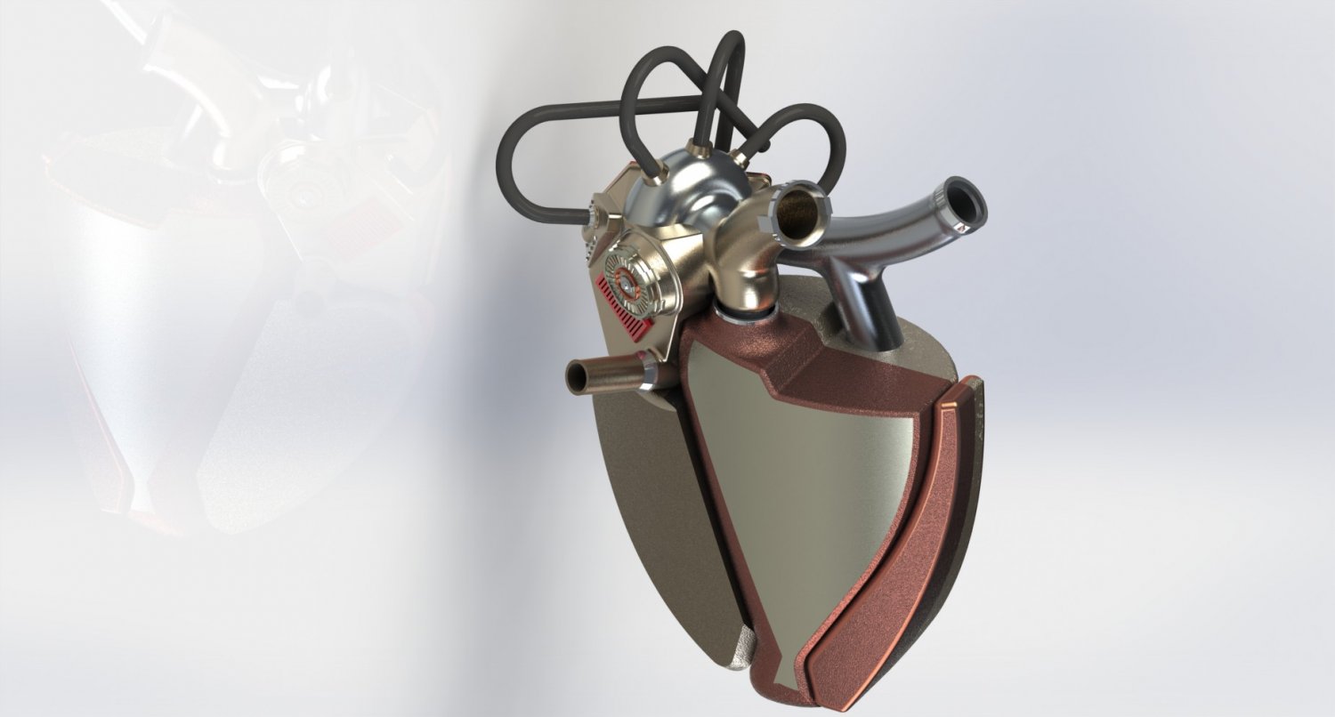 Mechanical heart 3d print model 3d print models in engineering 3dexport