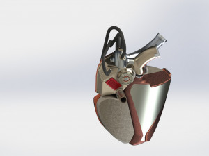 mechanical heart 3d print model 3D Принт Модель