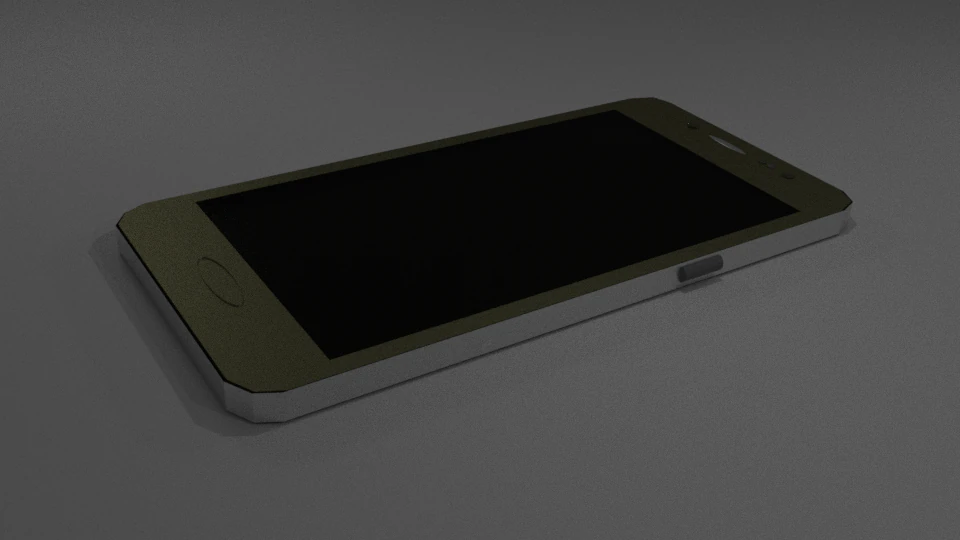 smartphone 3D Model .c4d .max .obj .3ds .fbx .stl .blend 
