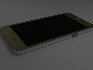 smartphone 3D Model