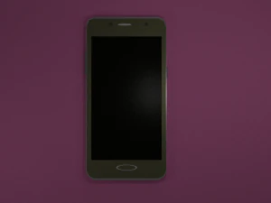 smartphone 3D Model