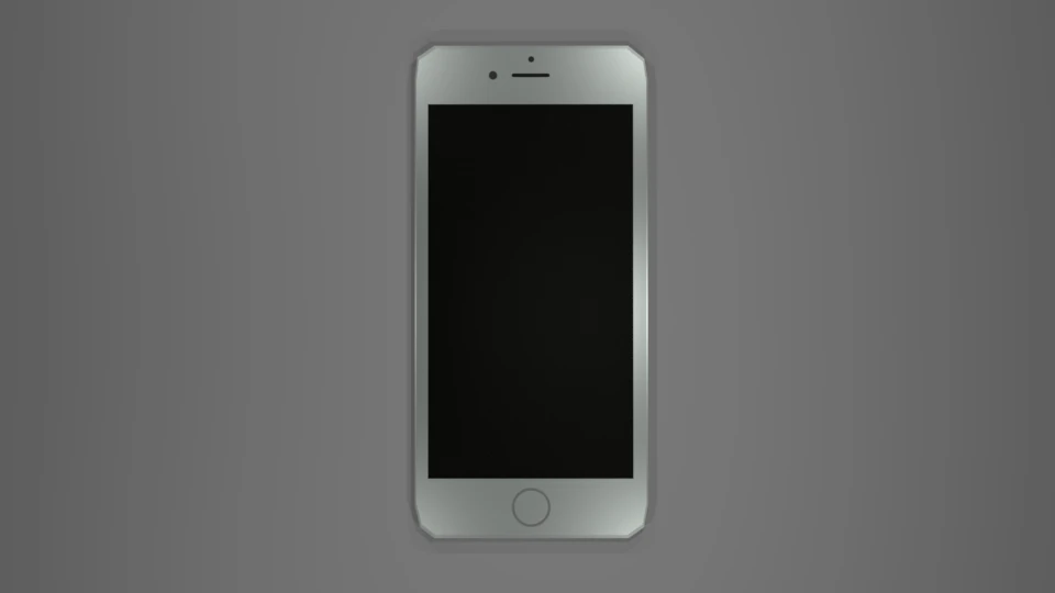 phone 3D Model .c4d .max .obj .3ds .fbx .stl .blend 