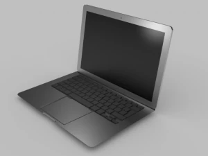 notebook 3D Model