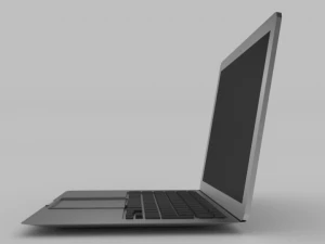 notebook 3D Model