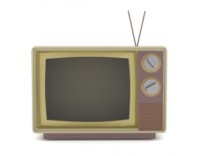 retro tv Modèle 3D