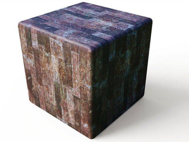 wracked old wood floor CG Textures .c4d .max .obj .3ds .fbx .stl .blend 