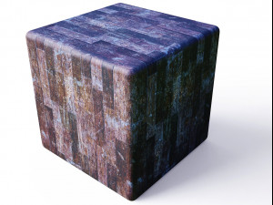 wracked old wood floor CG Textures