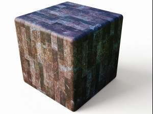 wracked old wood floor CG Textures