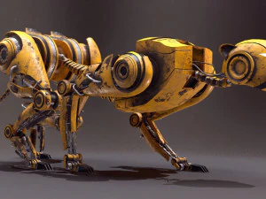 Bilim kurgu &ccedil;ita 3D Model