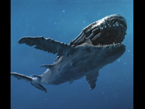 ocean monster 3D Model