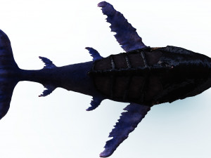ocean monster 3D Model