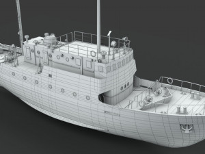 rusty vessel Modèle 3D