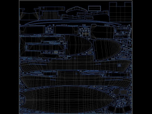rusty vessel Modèle 3D