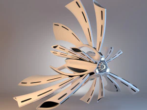 statek kosmiczny science-fiction Model 3D