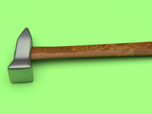 hammer Model 3D
