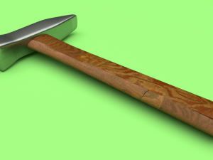 hammer Model 3D