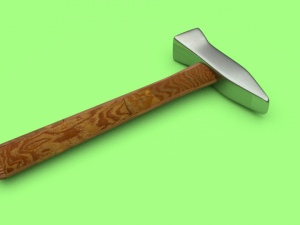hammer Model 3D