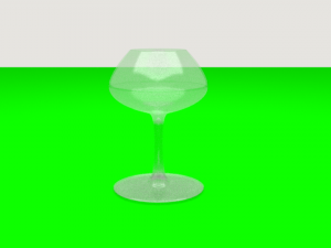 glass 3Dモデル