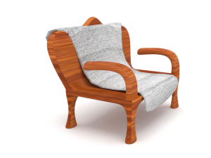 armchair 3D Model