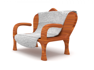 armchair 3Dモデル