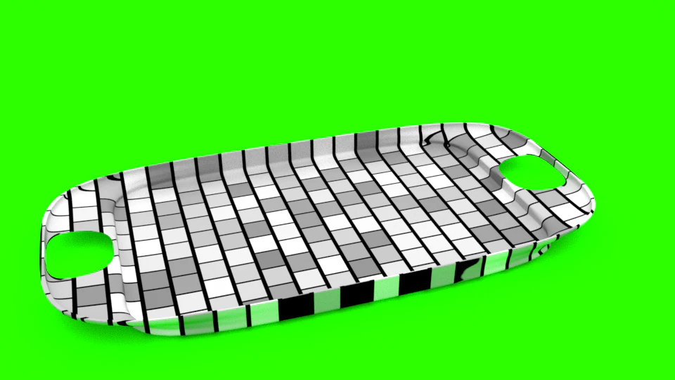 tray 3D Model .c4d .max .obj .3ds .fbx .stl .blend 