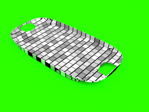 tray Model 3D