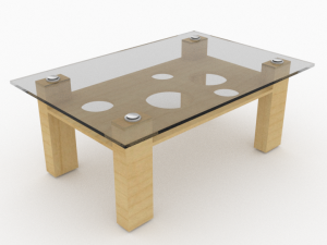 coffee table Modello 3D