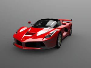 laferrari 3D Model